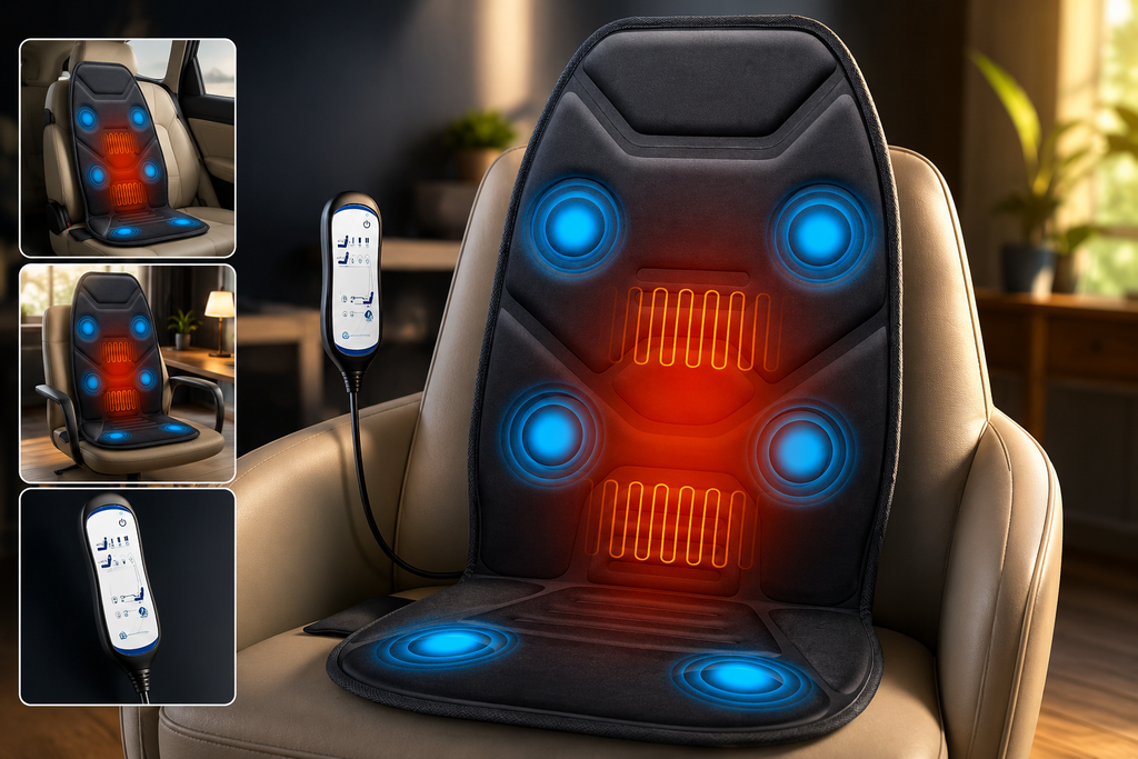 Heated Massage Seat Cushion