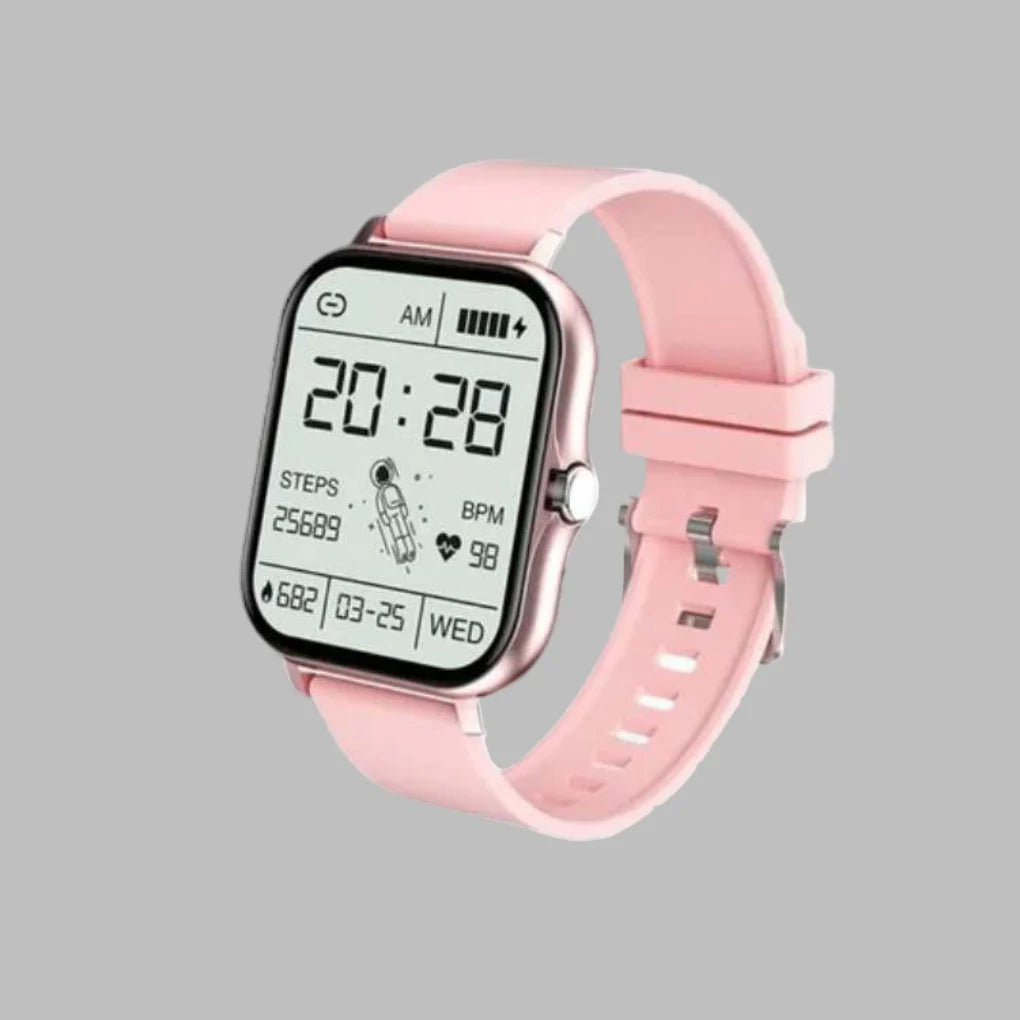 Healthsync Smart Watch – Your Ultimate Wellness Companion