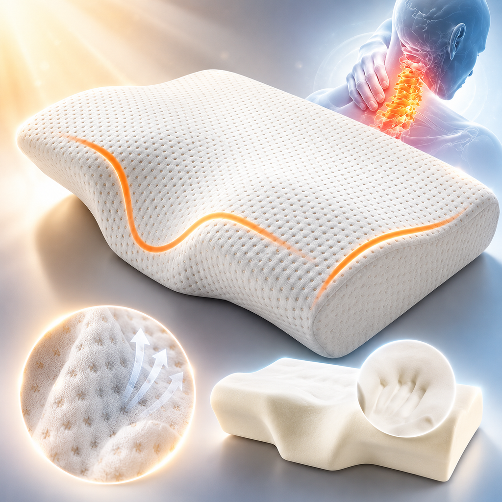 Memory Foam Support Pillow