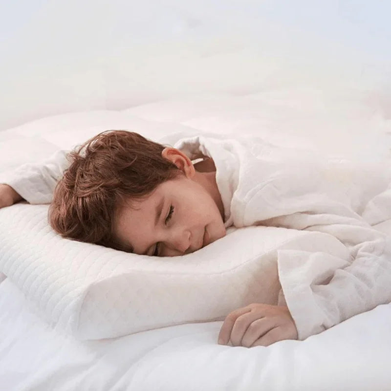 Memory Foam Bed Orthopedic Pillow for Neck Sleeping Orthopedic Pillow Pillow Latex Cervical Neck Pillow for Side Back
