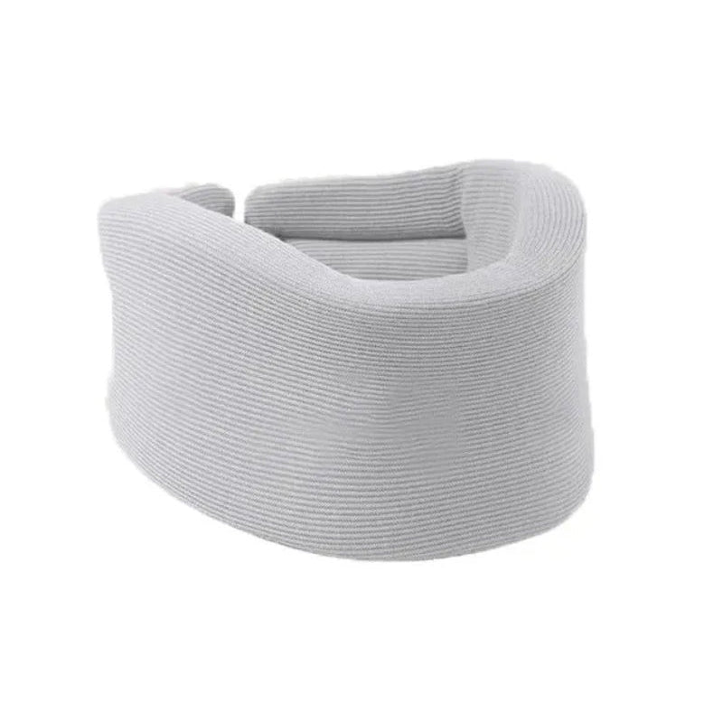 1 Pack Neck Support Adjustable Neck Support Cervical Sponge Neck Protector for Sleep Relief Neck Pain Breathable Neck Support