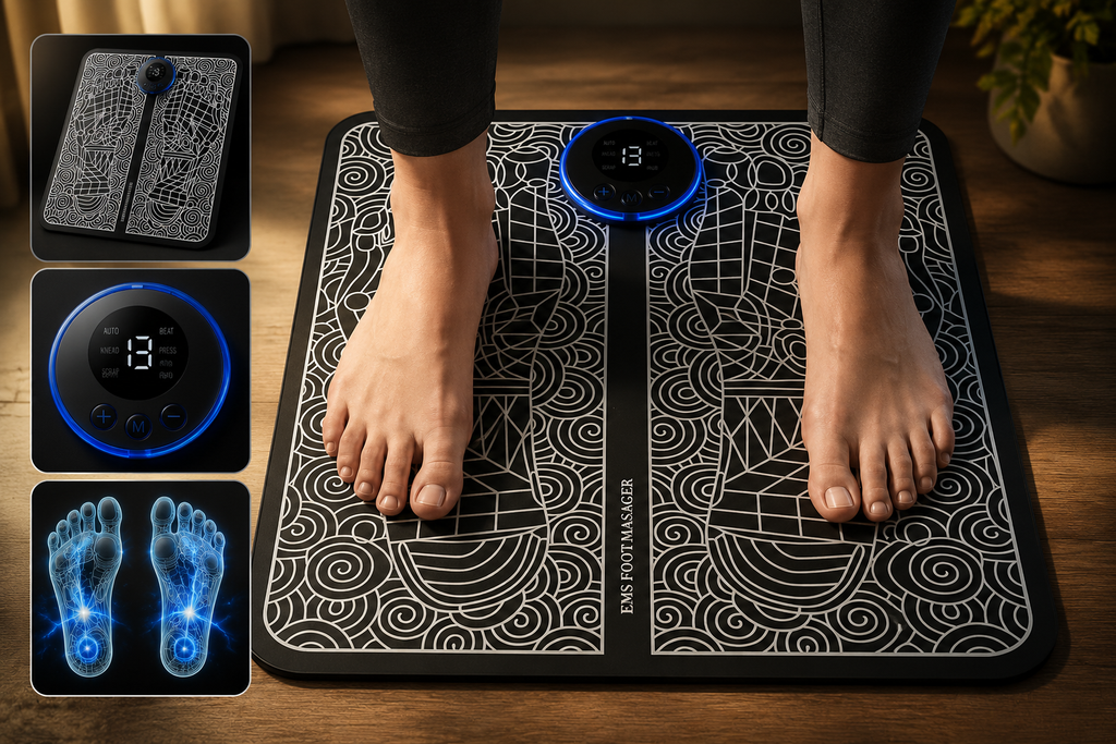 Electric Foot Massage Pad