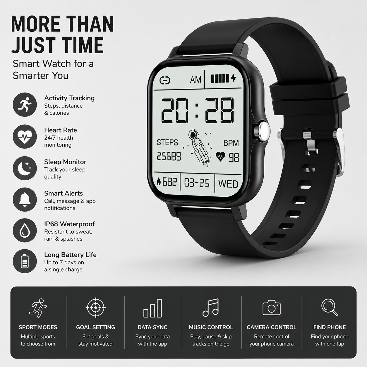 Health Smart Watch