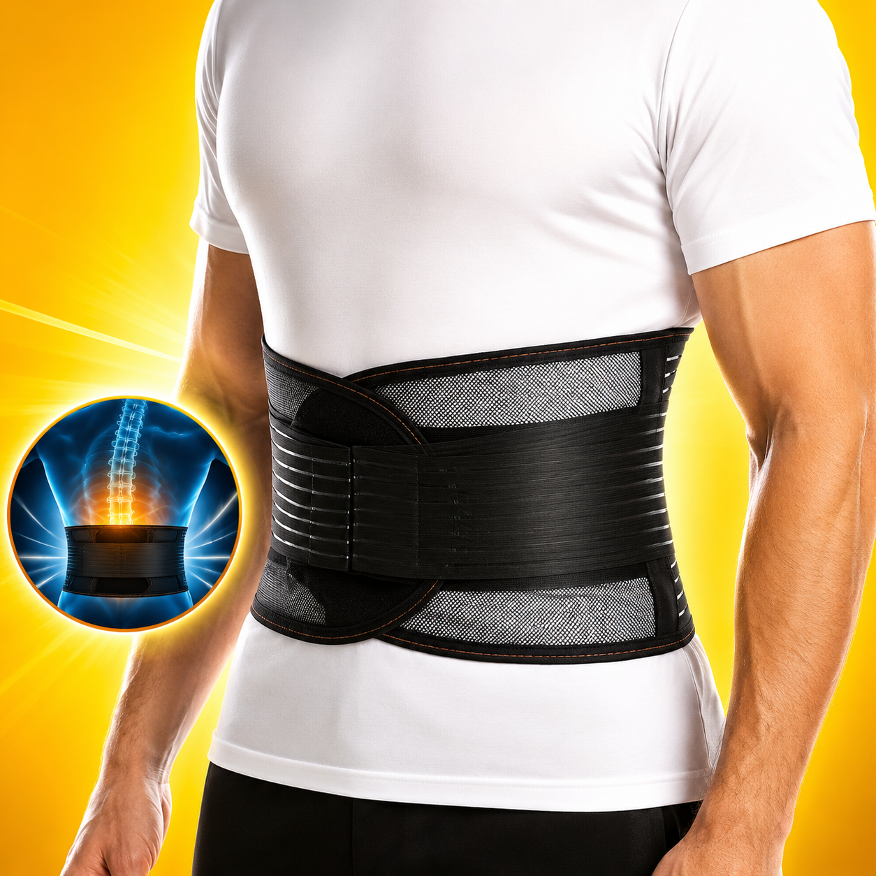 Lower Back Support Brace
