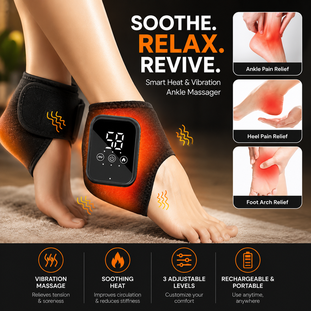 Heated Ankle Massager