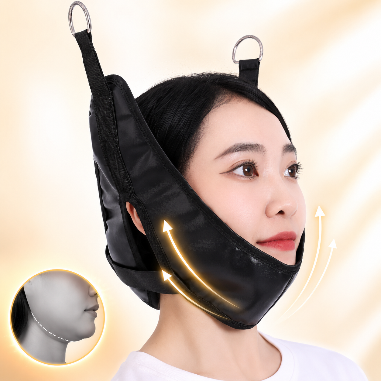 Adjustable Neck Support Belt