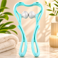 Two Wheel Neck Massager Tool