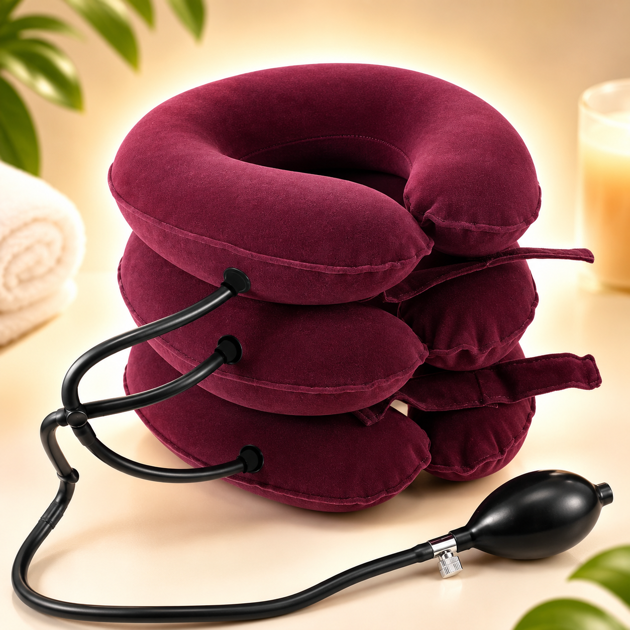 Inflatable Neck Stretcher