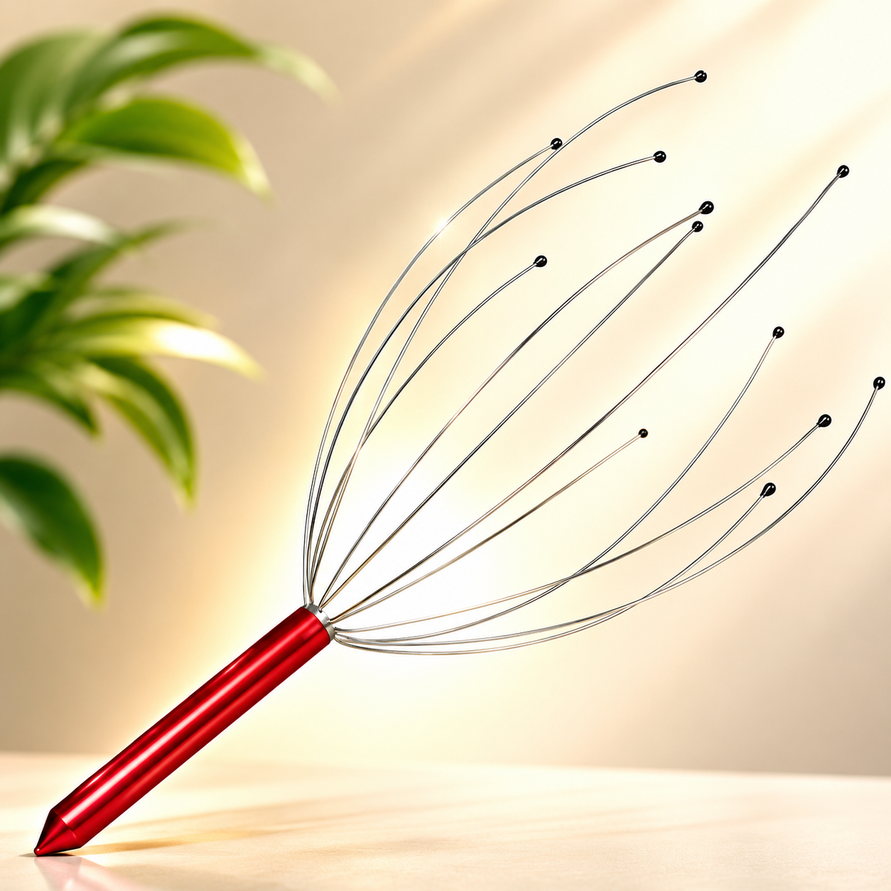 Claw Head Massager
