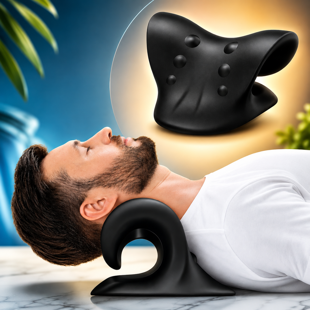 Neck Stretching Device